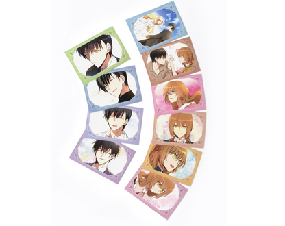 The Reason Why Raeliana Ended up at the Duke's Mansion : Mini Postcard Set