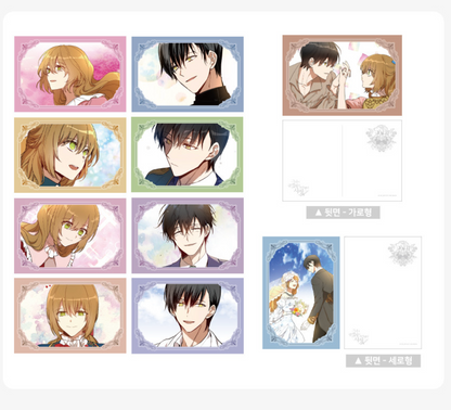 The Reason Why Raeliana Ended up at the Duke's Mansion : Mini Postcard Set