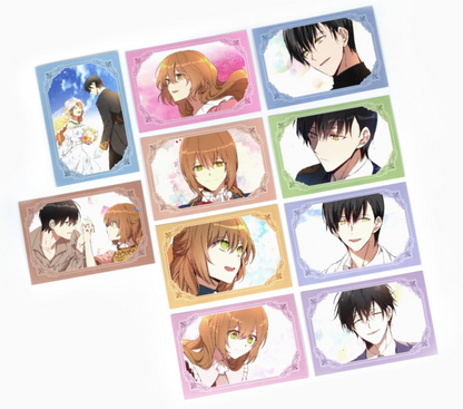 The Reason Why Raeliana Ended up at the Duke's Mansion : Mini Postcard Set