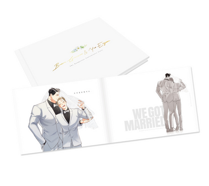 [collaboration cafe] The Dangerous Convenience Store : Wedding Mini Album