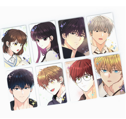 My Life as an Internet novel : Hologram photocard set