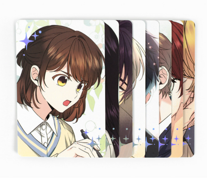 My Life as an Internet novel : Hologram photocard set