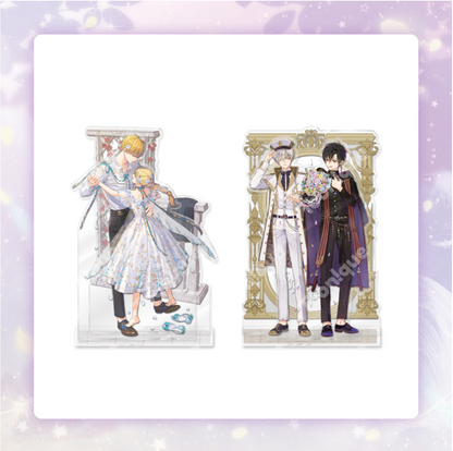 [collaboration cafe] Who Made Me a Princess : Acrylic Stand