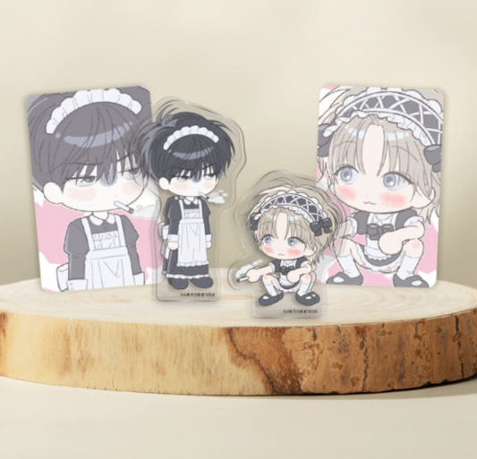 [POP-UP] No Returns After Use : Acrylic Block Set