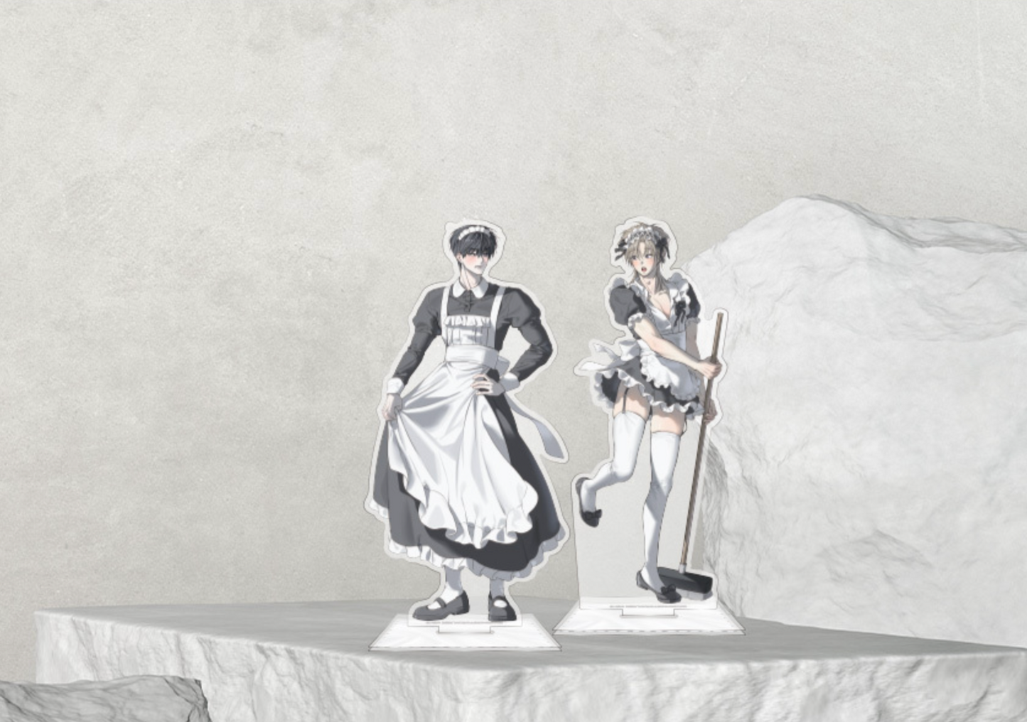 [POP UP] No Returns After Use : Acrylic Stand