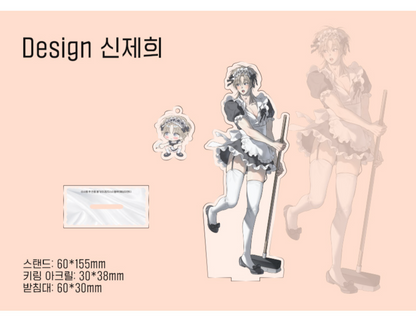 [POP UP] No Returns After Use : Acrylic Stand