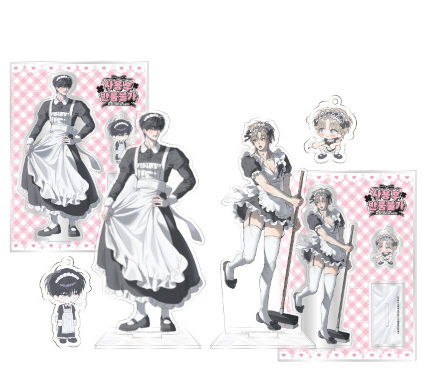 [POP UP] No Returns After Use : Acrylic Stand