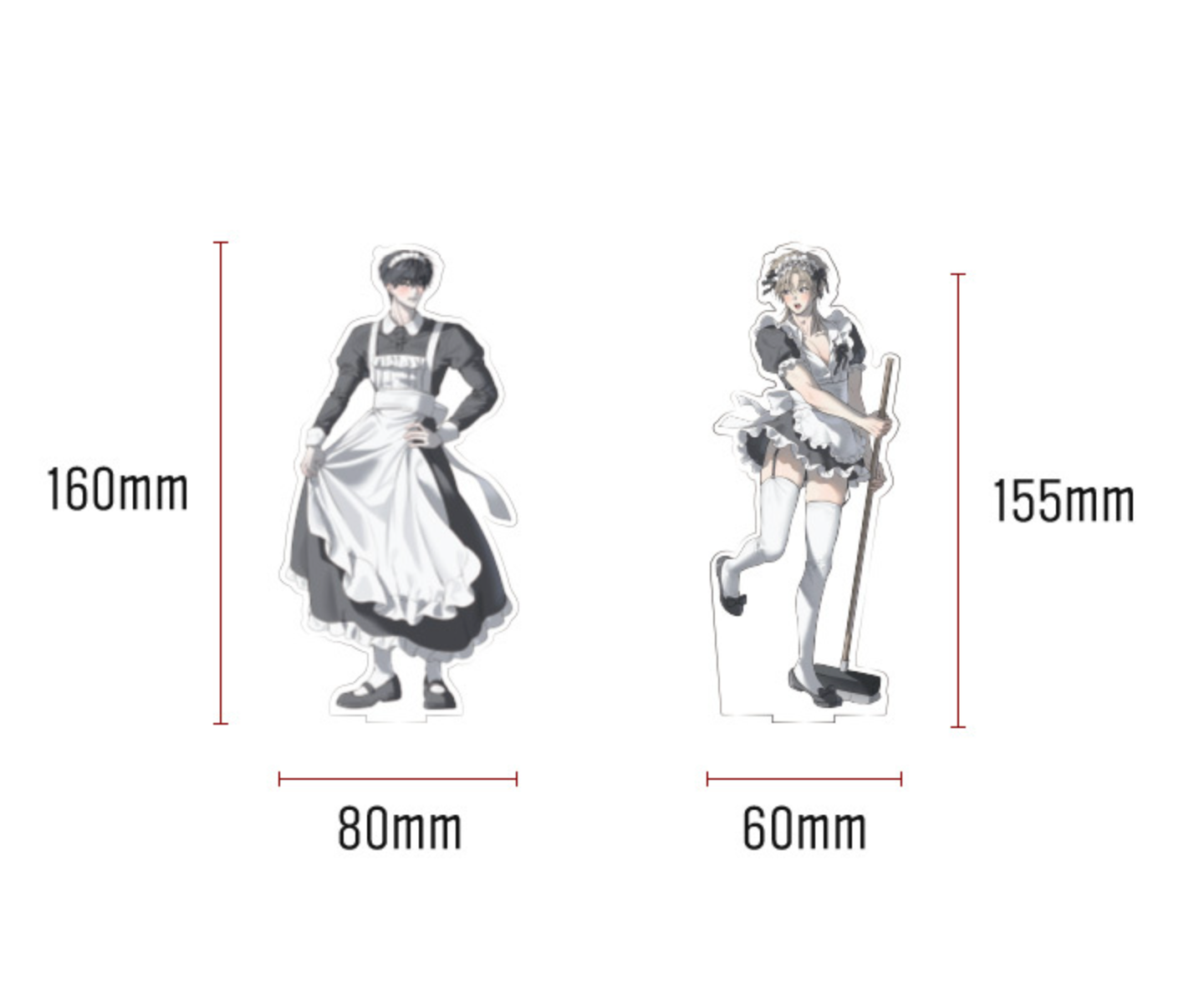 [POP UP] No Returns After Use : Maid Goods Set