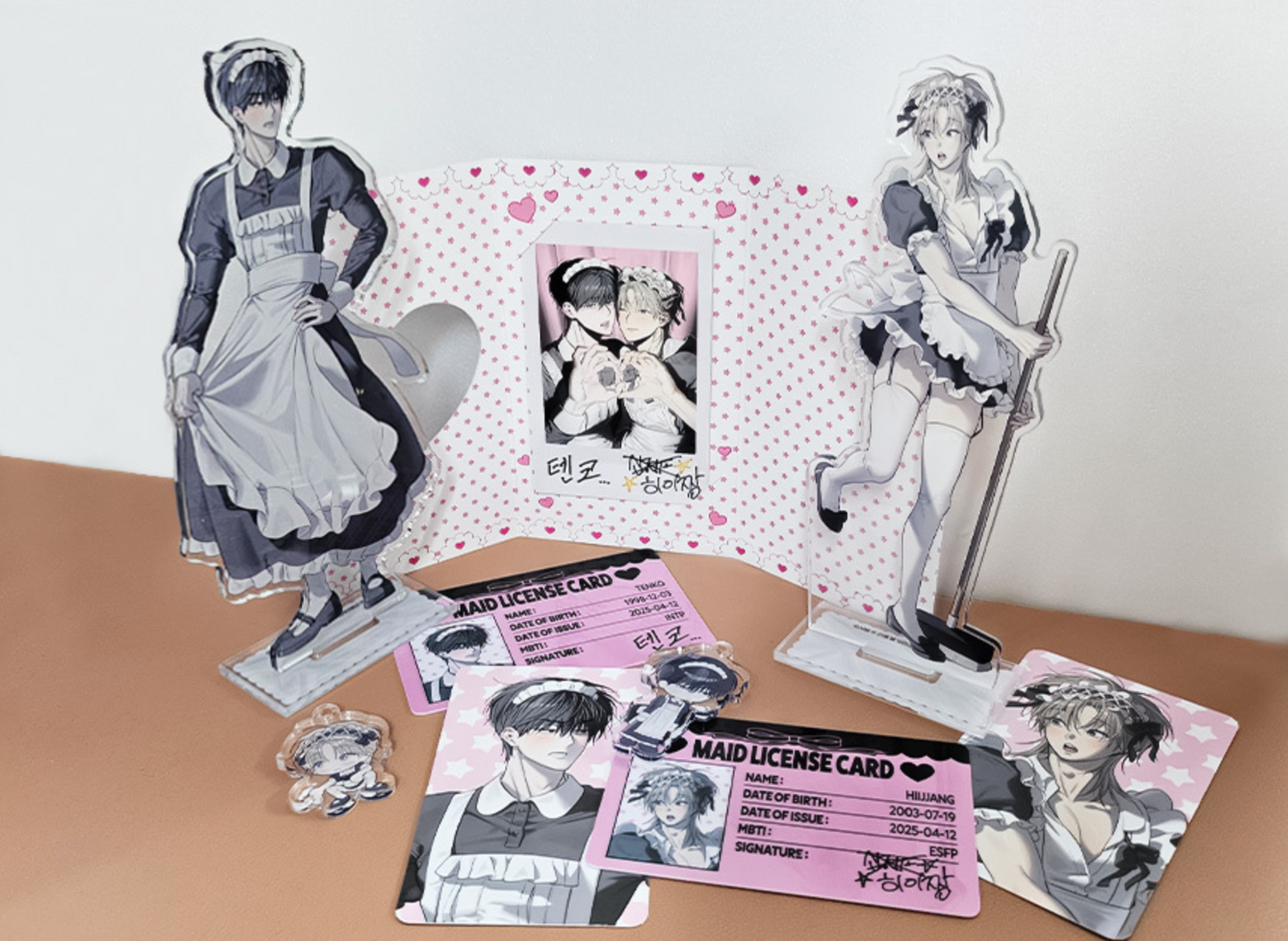 [POP UP] No Returns After Use : Maid Goods Set