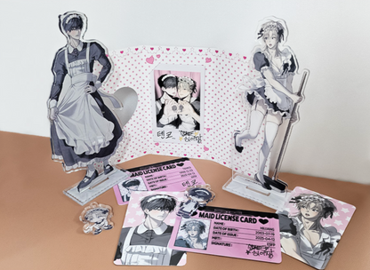 [POP UP] No Returns After Use : Maid Goods Set