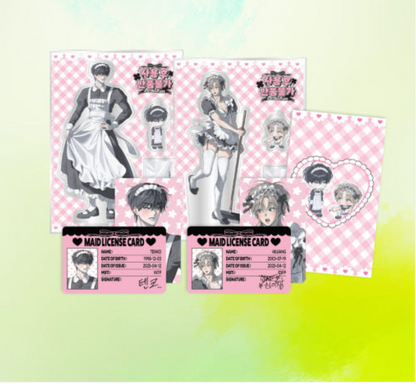 [POP UP] No Returns After Use : Maid Goods Set