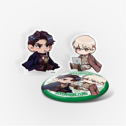 [MINI TOWN] Dogma : Blindness : Acrylic Block, Can Badge
