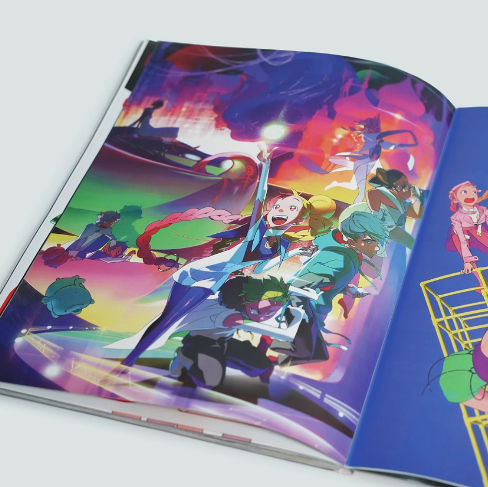 Messiah Project Art Book by QMENG