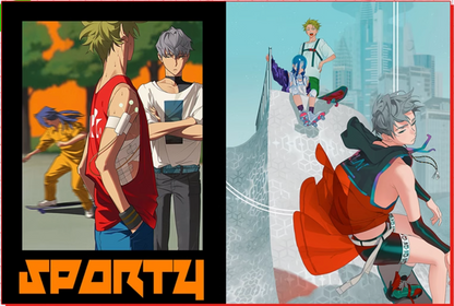 Messiah Project Art Book by QMENG