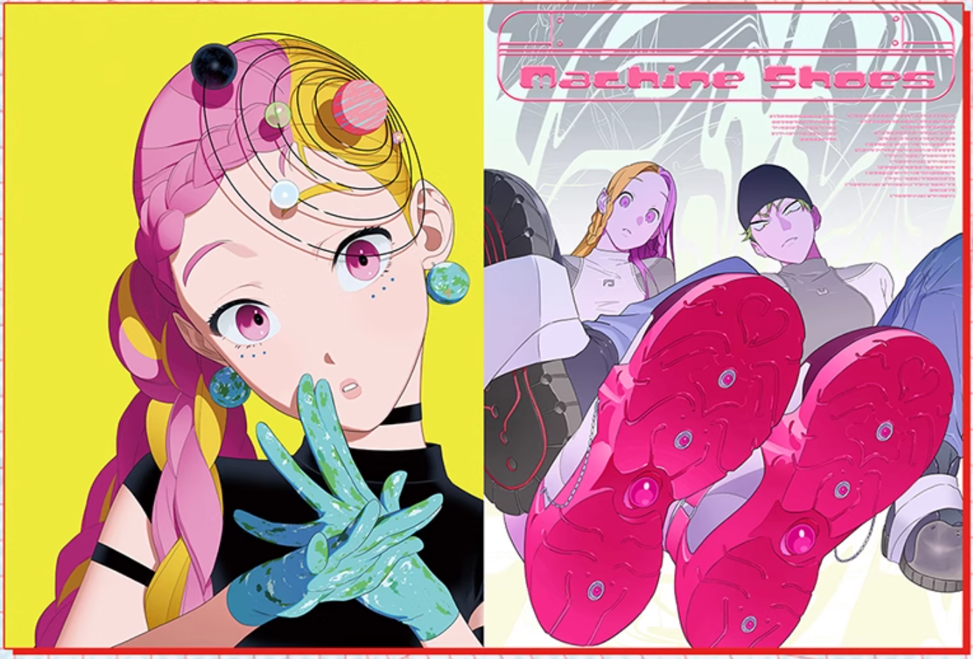 Messiah Project Art Book by QMENG