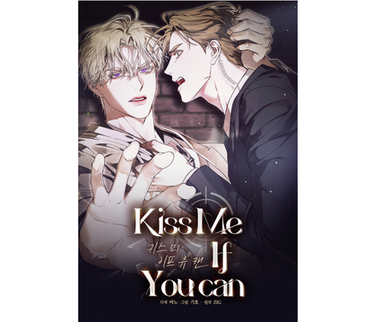 Kiss Me If You Can : Poster