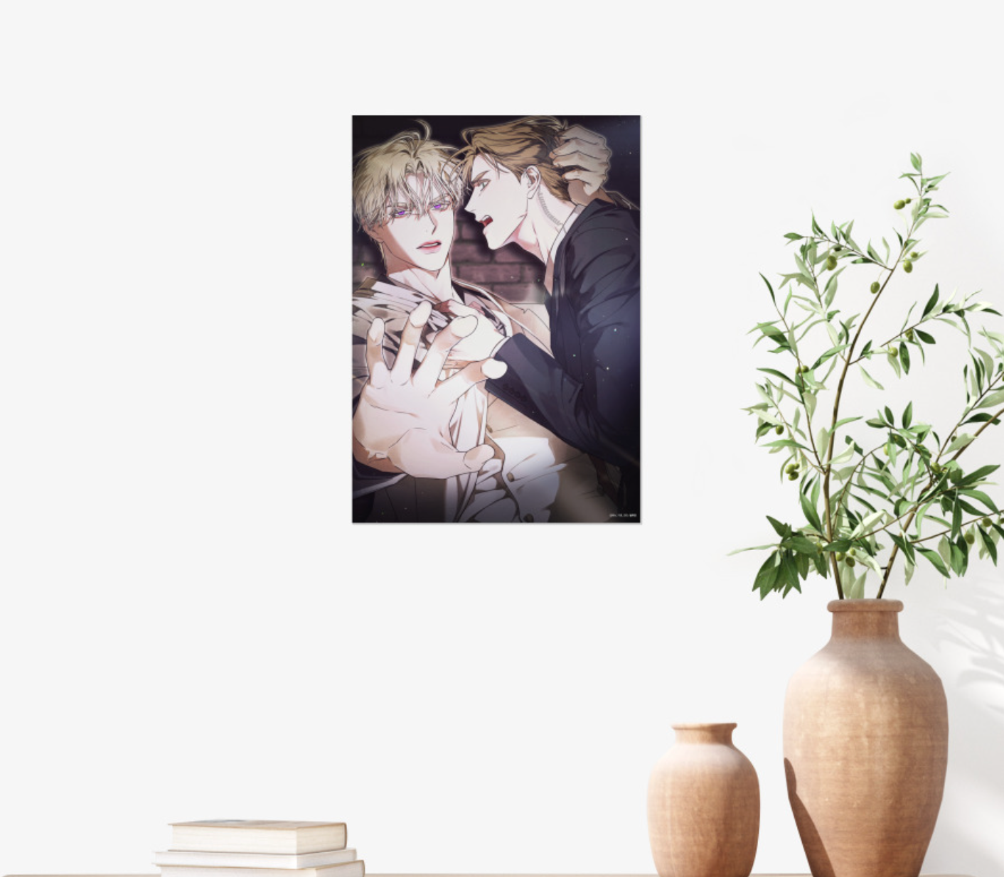 Kiss Me If You Can : Poster