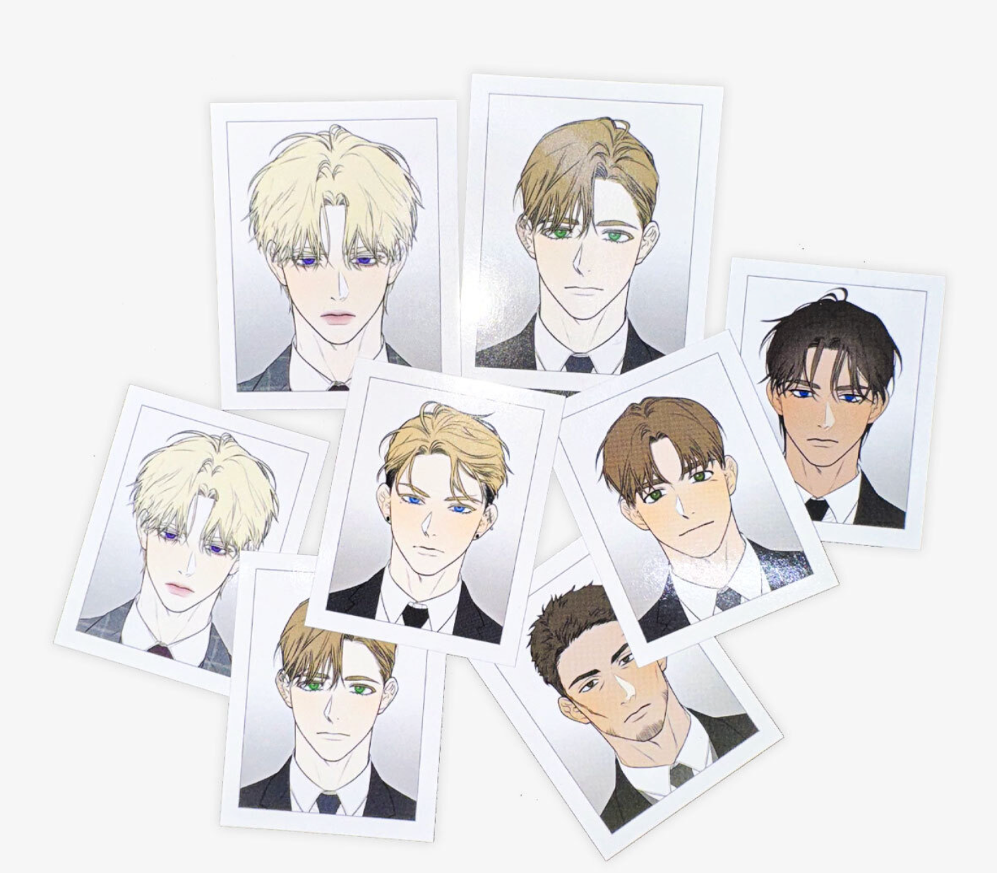 Kiss Me If You Can : ID Photo