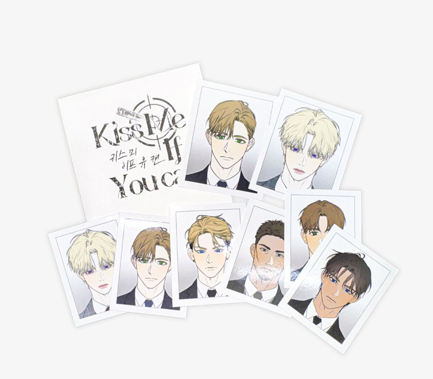 Kiss Me If You Can : ID Photo