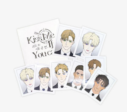 Kiss Me If You Can : ID Photo