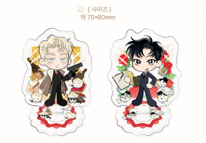 Roses and Champagne : SD Mini Stand set