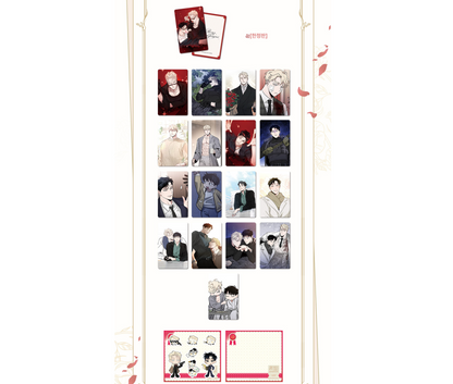 [pre-order] Roses and Champagne : Photocards Box Set