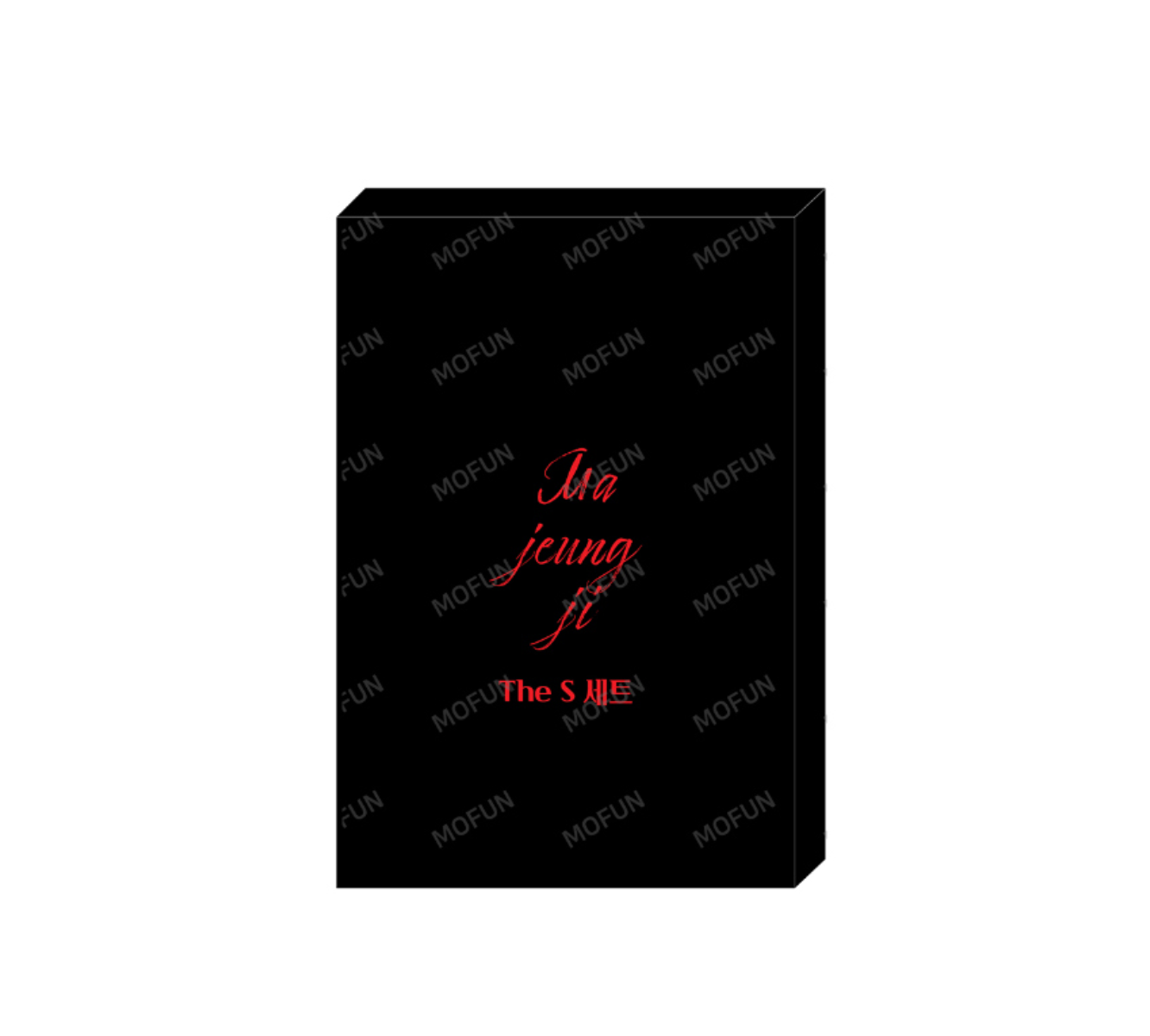 Author Ma Jeung Ji : [Dawn of the Dragon, Love Plan] The S set