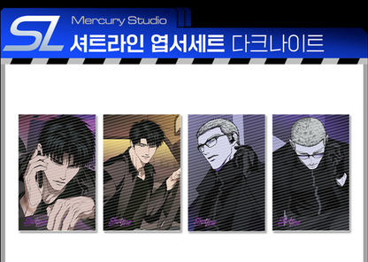 [pre-order] SHUTLINE x Mercury Studio : The Dark Night Full Set