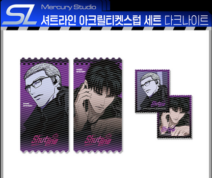 [pre-order] SHUTLINE x Mercury Studio : The Dark Night Full Set
