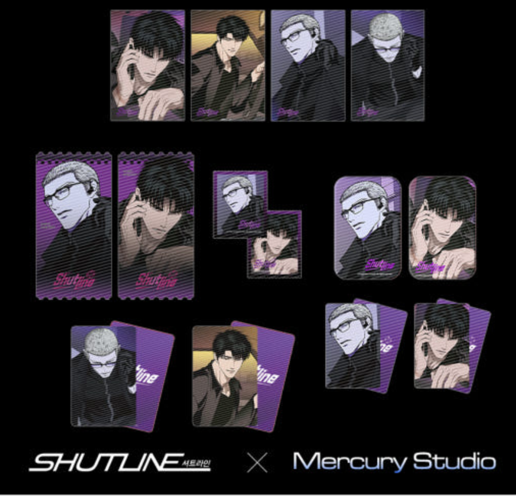 [pre-order] SHUTLINE x Mercury Studio : The Dark Night Full Set