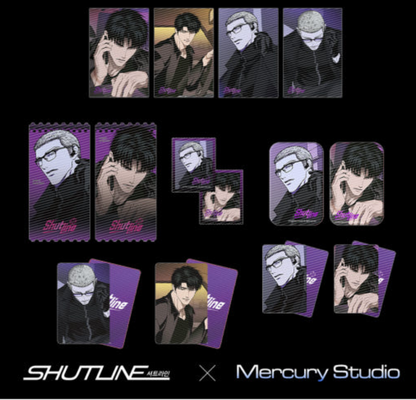 [pre-order] SHUTLINE x Mercury Studio : The Dark Night Full Set