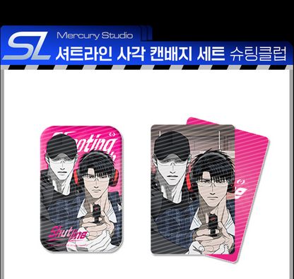 [pre-order] SHUTLINE x Mercury Studio : The Shooting Club Full Set