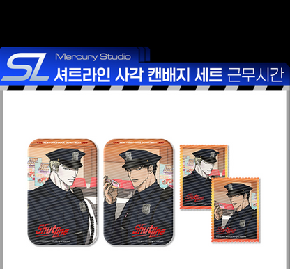 [pre-order] SHUTLINE x Mercury Studio : The Working Hours Full Set