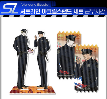 [pre-order] SHUTLINE x Mercury Studio : The Working Hours Full Set