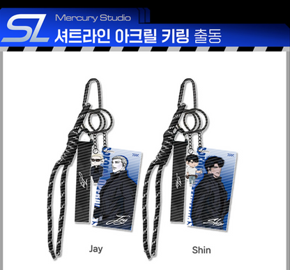 [pre-order] SHUTLINE x Mercury Studio : Police Full Set