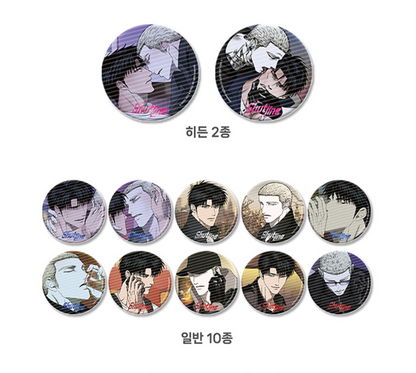 [pre-order] SHUTLINE x Mercury Studio : Can Badge Ver.1 (random)