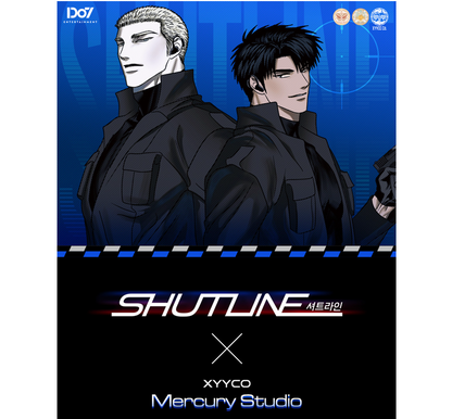 [pre-order] SHUTLINE x Mercury Studio : The Dark Night Full Set