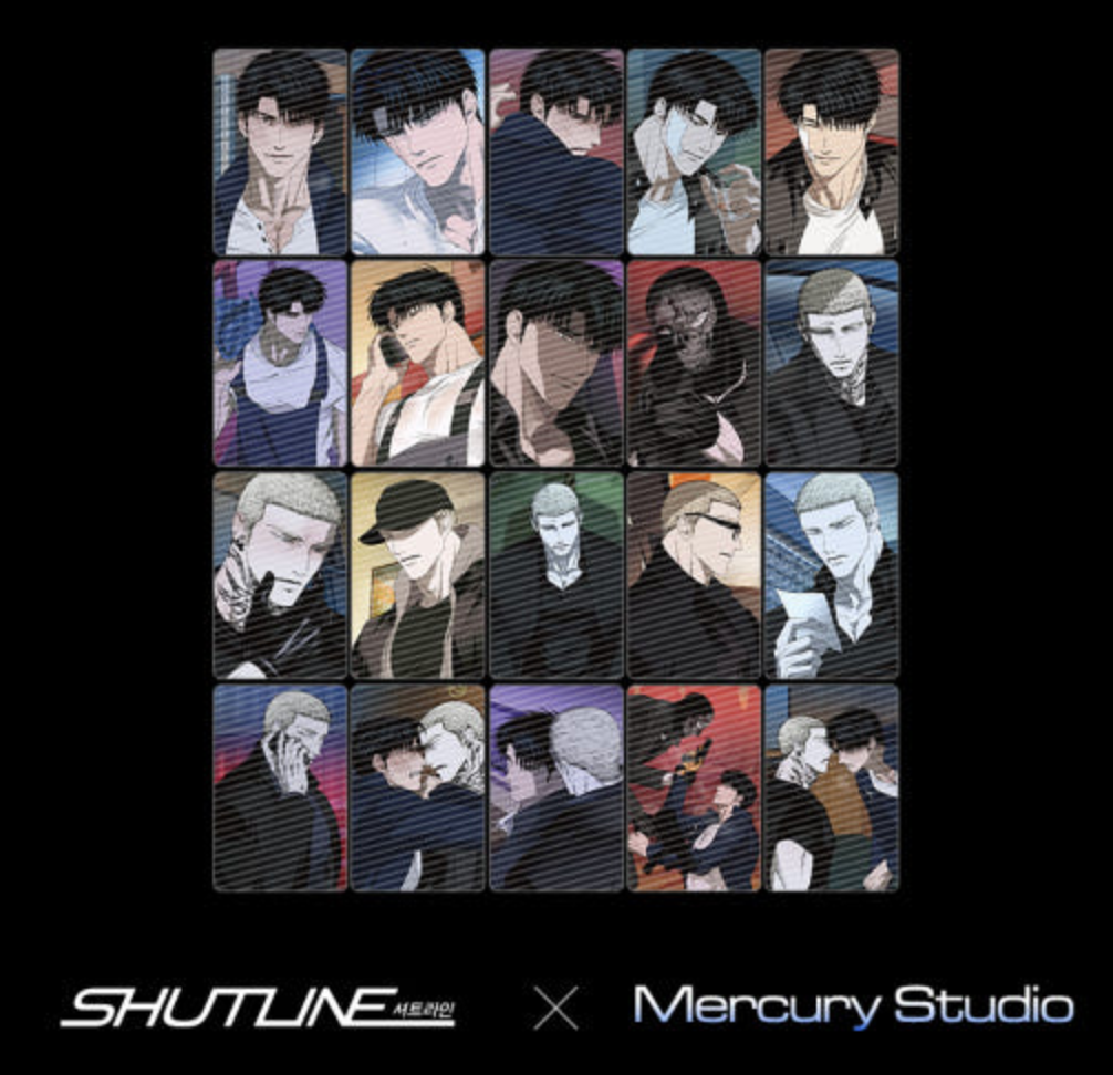[pre-order] SHUTLINE x Mercury Studio : Photo card Ver.1 (random)