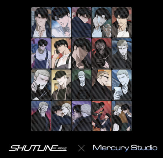 [pre-order] SHUTLINE x Mercury Studio : Photo card Ver.1 (random)