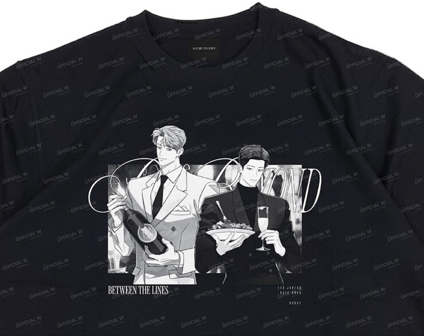 [POP THE BEYOND] T-Shirt with Photo card