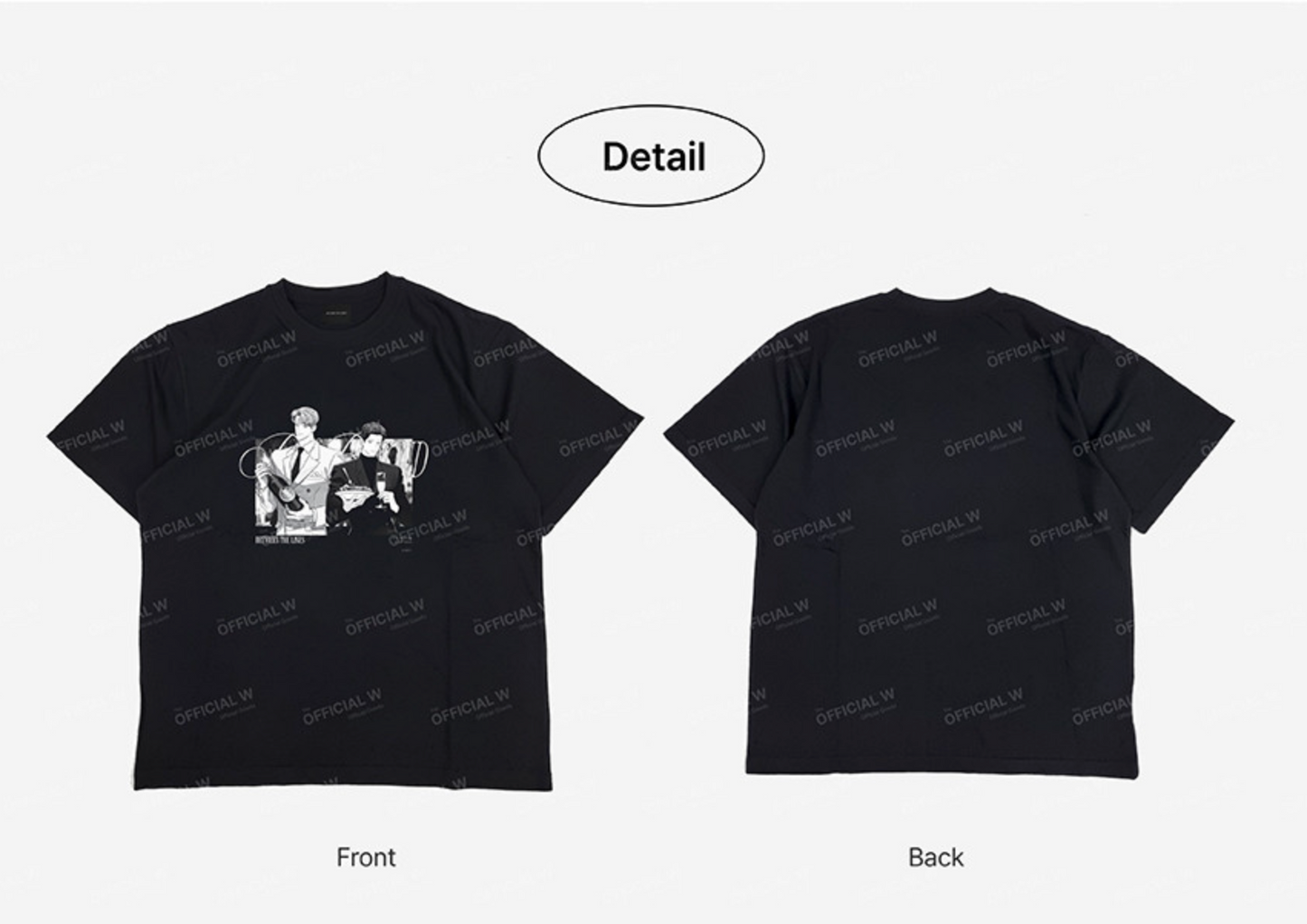 [POP THE BEYOND] T-Shirt with Photo card