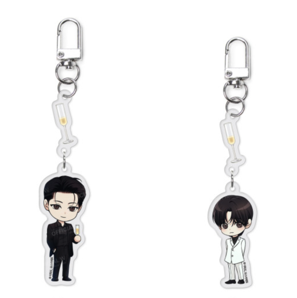 [POP THE BEYOND] Couple Acrylic Keyrings