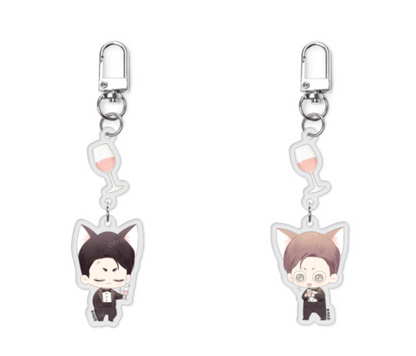 [POP THE BEYOND] Couple Acrylic Keyrings
