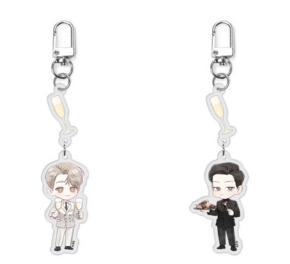 [POP THE BEYOND] Couple Acrylic Keyrings
