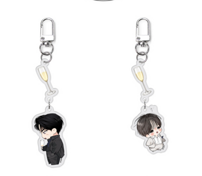 [POP THE BEYOND] Couple Acrylic Keyrings
