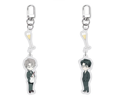 [POP THE BEYOND] Couple Acrylic Keyrings
