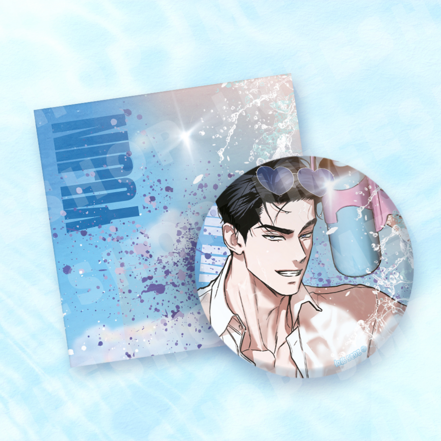 Flashlight : CAN BADGE SUMMER ver.