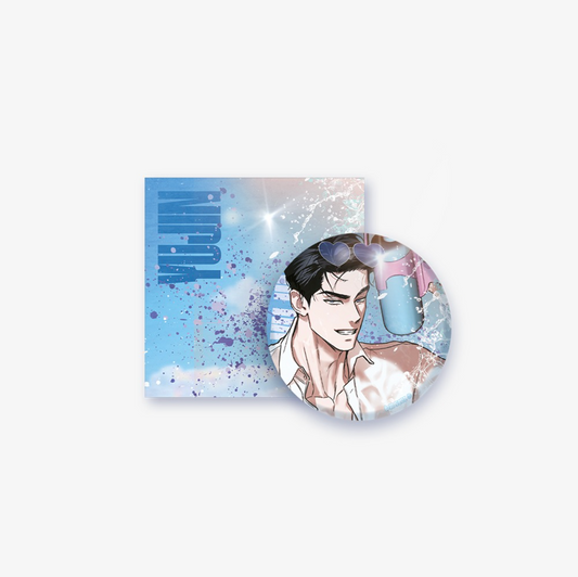 [pre-order][JMEESHOP SUMMER FESTA 2025] Flashlight : CAN BADGE SUMMER ver.