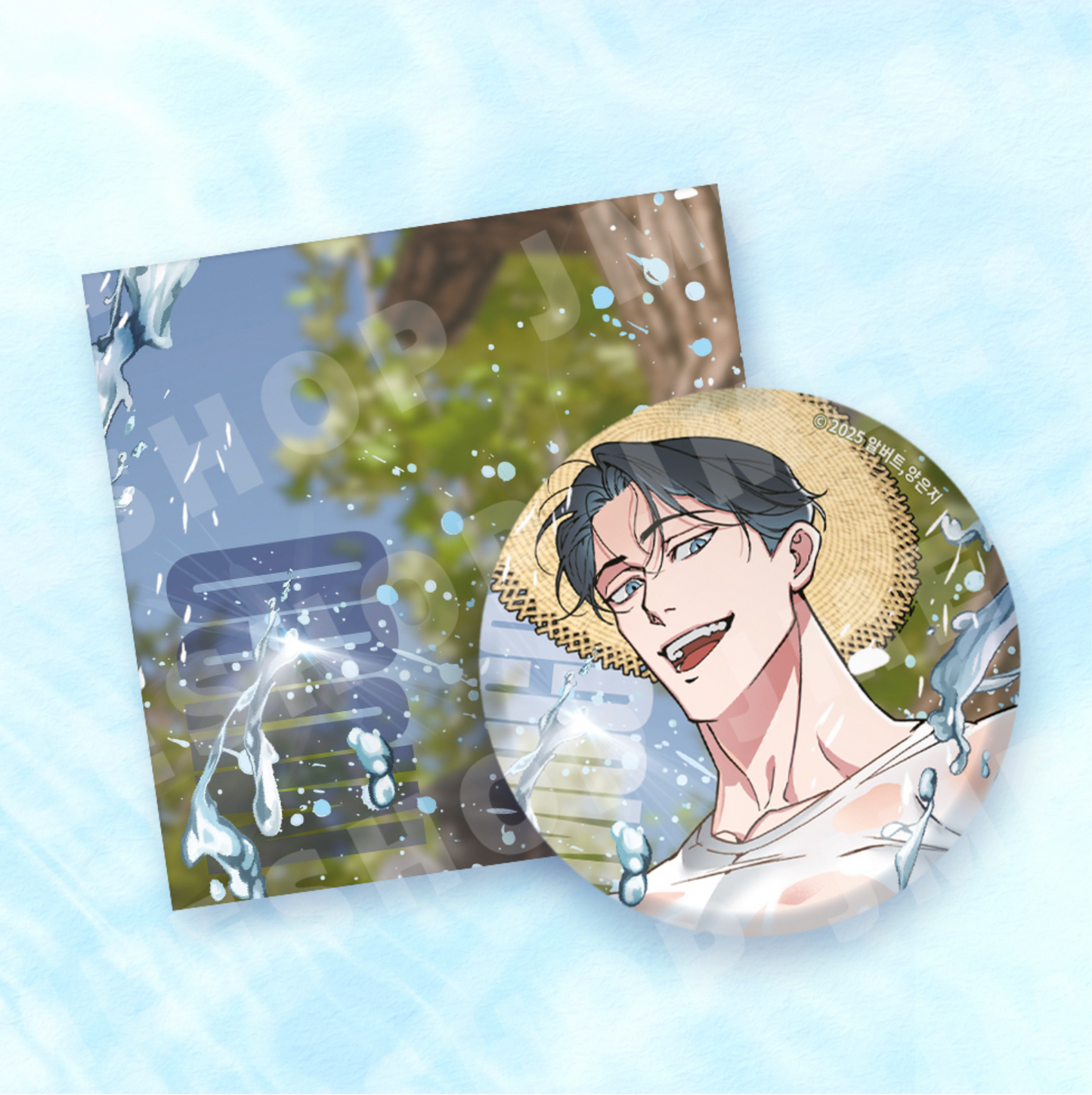 Swallow You Whole : CAN BADGE SUMMER ver.