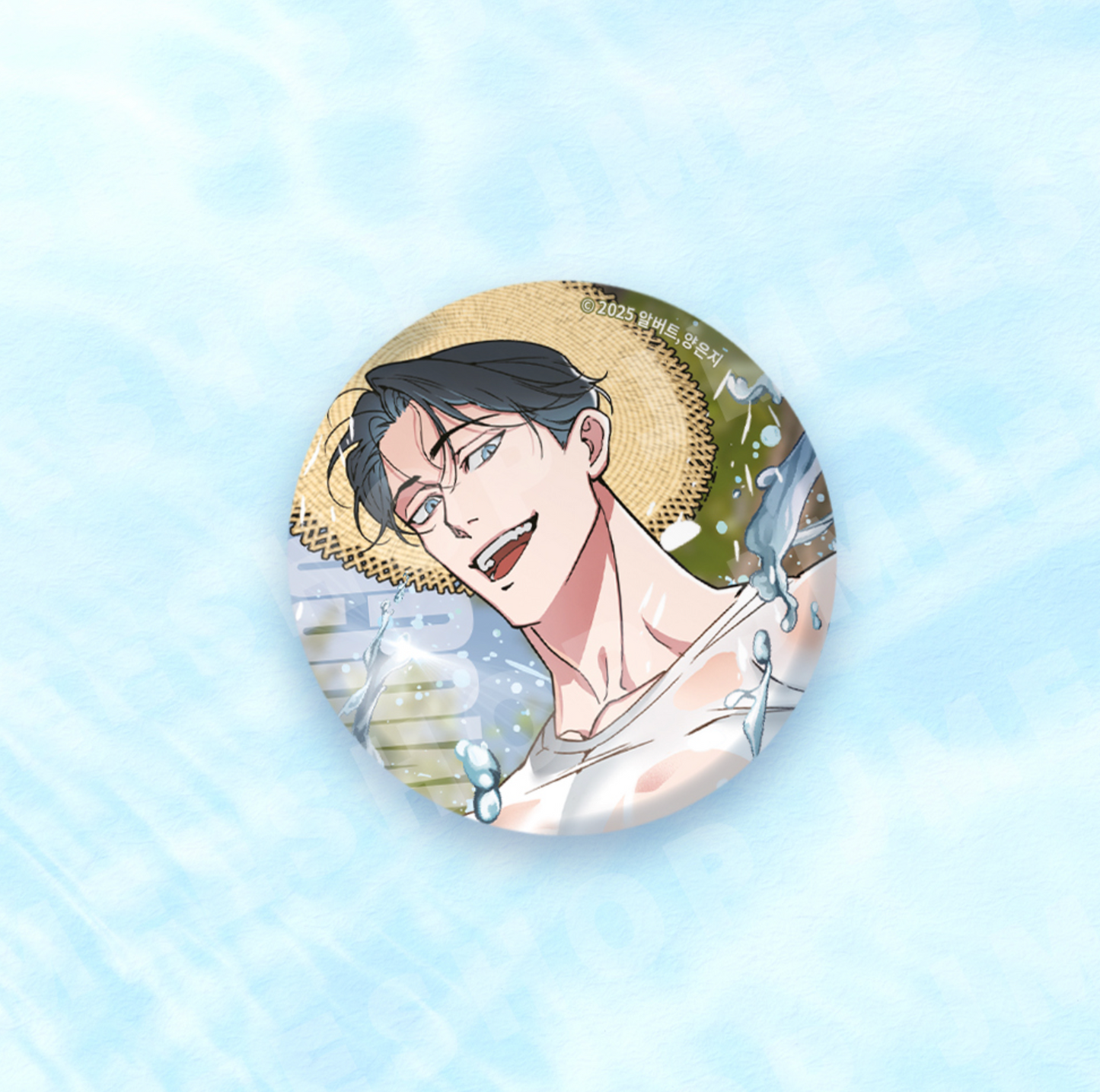 Swallow You Whole : CAN BADGE SUMMER ver.